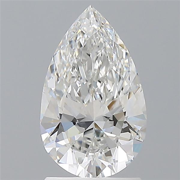 1.60 ct. pear Lab Grown Diamond front image