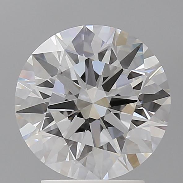 2.60 ct. round Lab Grown Diamond front image