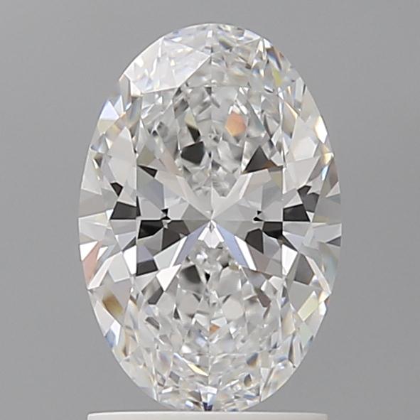 1.60 ct. oval Lab Grown Diamond front image
