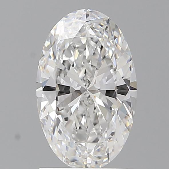 1.56 ct. oval Lab Grown Diamond front image