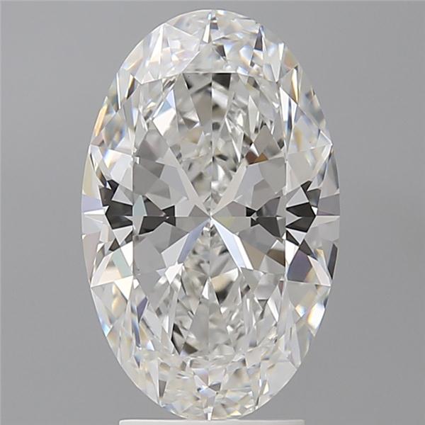 3.52 ct. oval Lab Grown Diamond front image