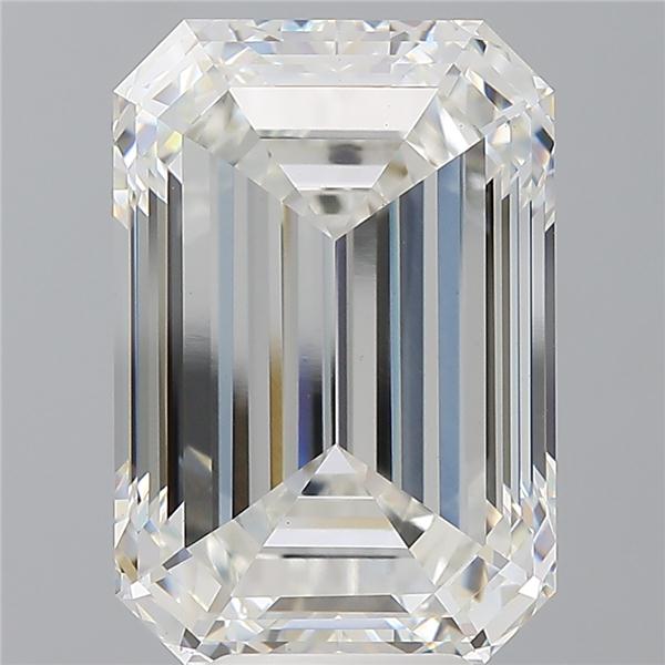 8.54 ct. emerald Lab Grown Diamond front image