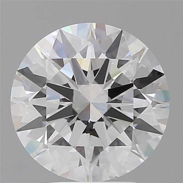 4.02 ct. round Lab Grown Diamond front image
