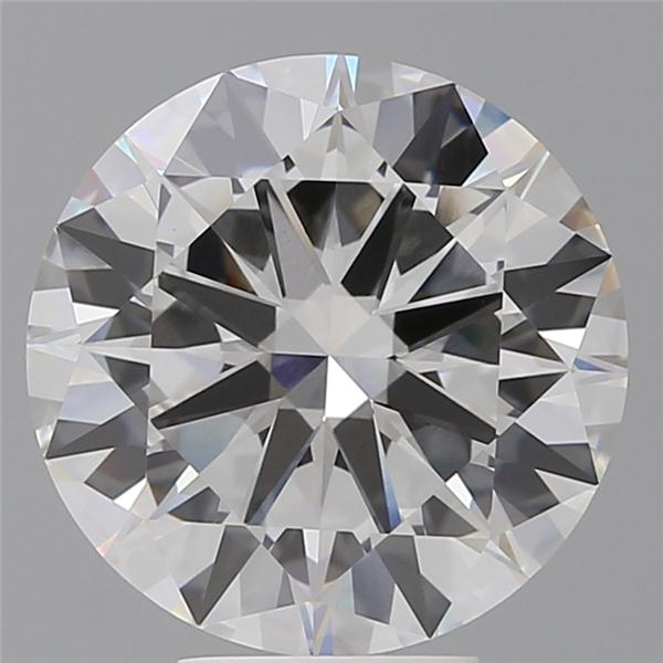 6.10 ct. round Lab Grown Diamond front image