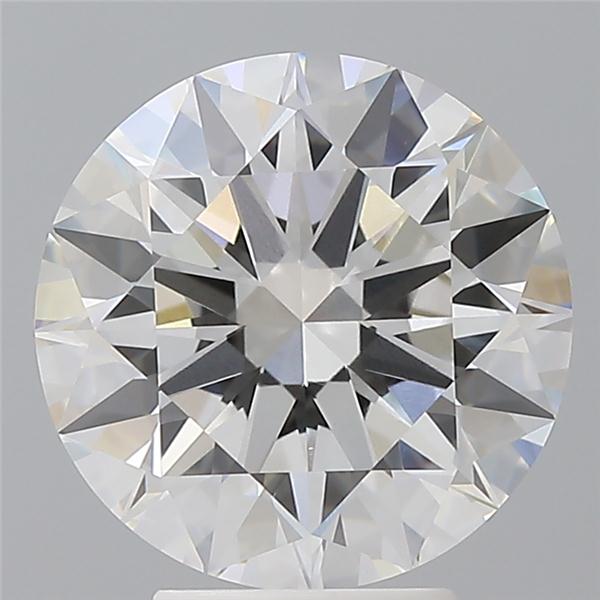 4.51 ct. round Lab Grown Diamond front image
