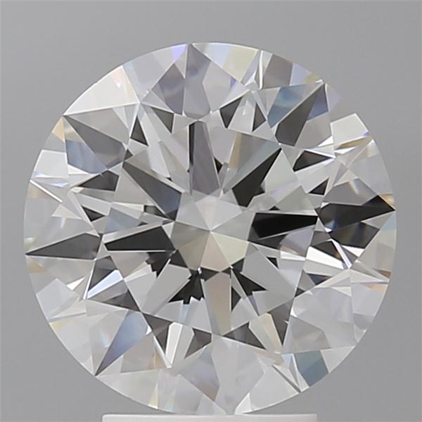 4.09 ct. round Lab Grown Diamond front image
