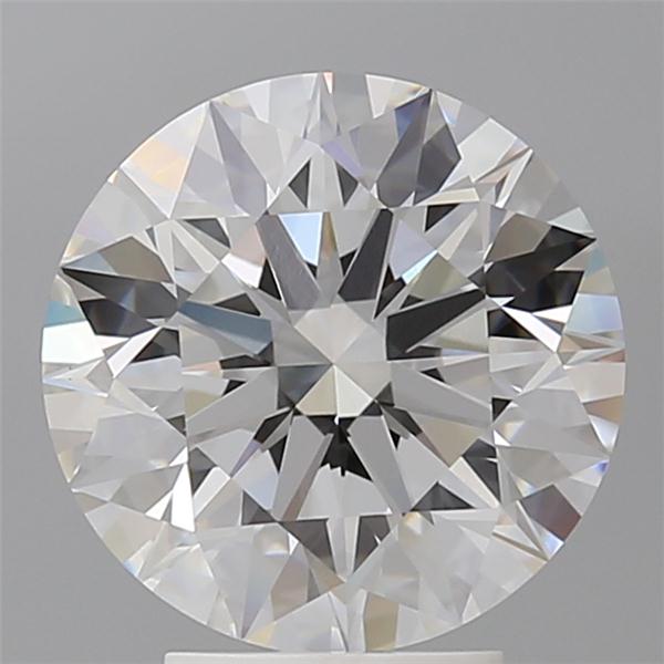4.09 ct. round Lab Grown Diamond front image