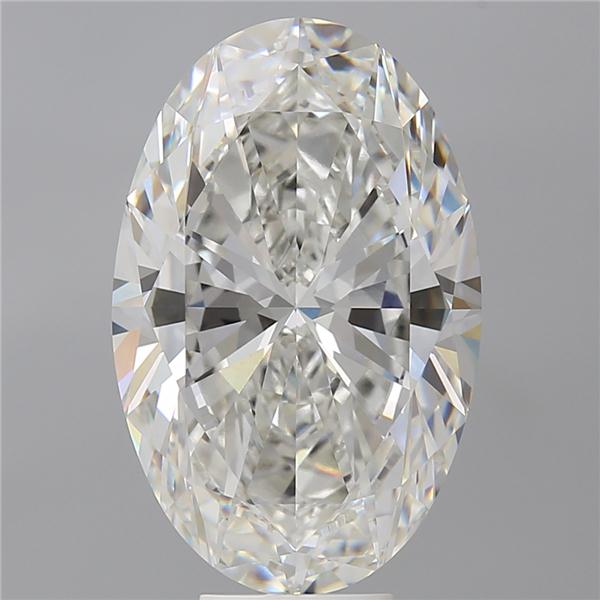 9.01 ct. oval Lab Grown Diamond front image