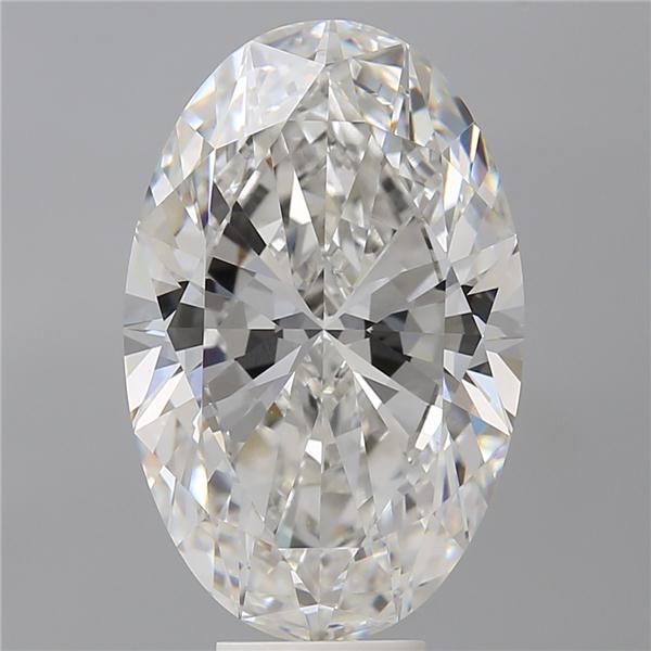 9.02 ct. oval Lab Grown Diamond front image