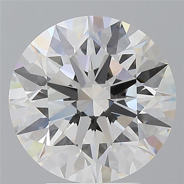 4.10 ct. round Lab Grown Diamond front image