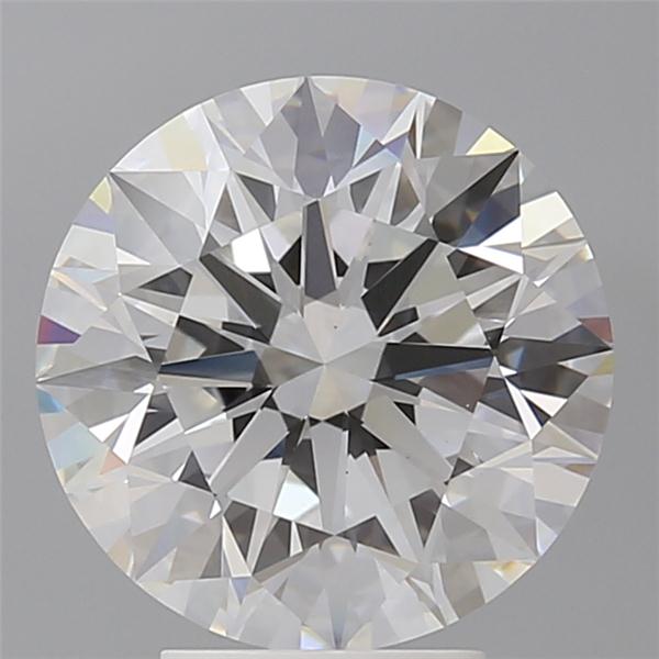 4.52 ct. round Lab Grown Diamond front image
