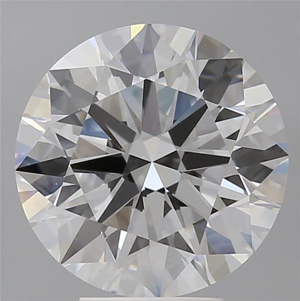 5.51 ct. round Lab Grown Diamond front image