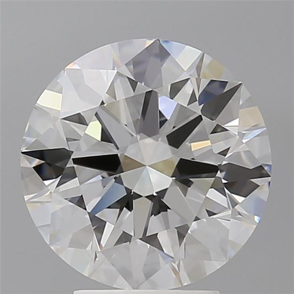 4.09 ct. round Lab Grown Diamond front image