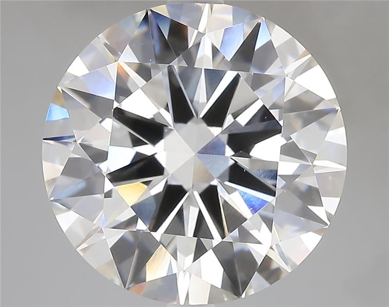 8.02 ct. round Lab Grown Diamond front image