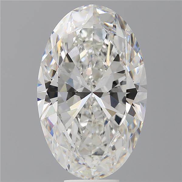 10.05 ct. oval Lab Grown Diamond front image