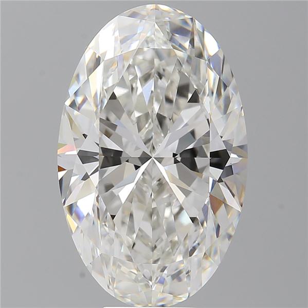 10.06 ct. oval Lab Grown Diamond front image