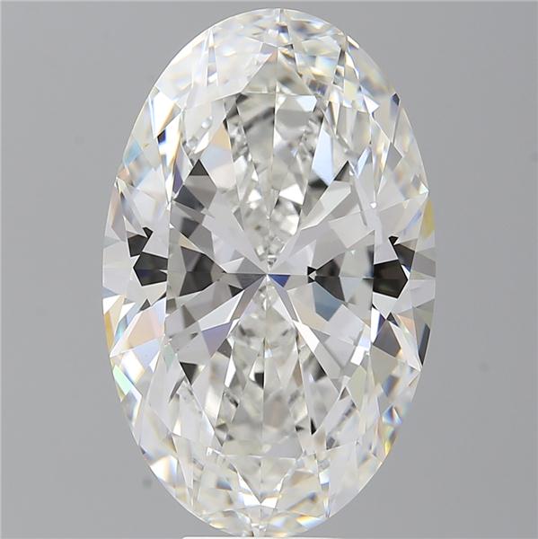 10.57 ct. oval Lab Grown Diamond front image