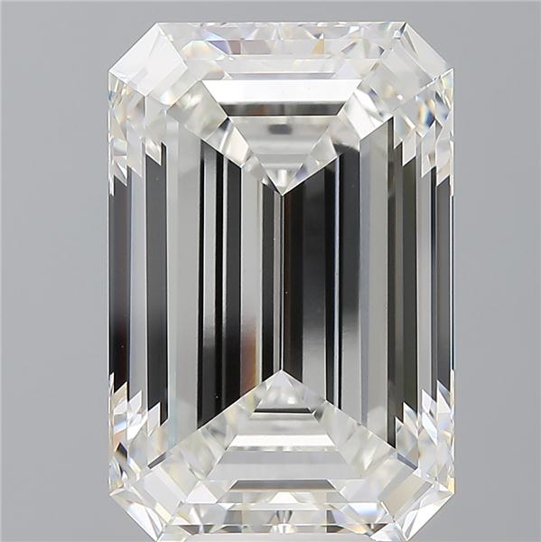 10.60 ct. emerald Lab Grown Diamond front image