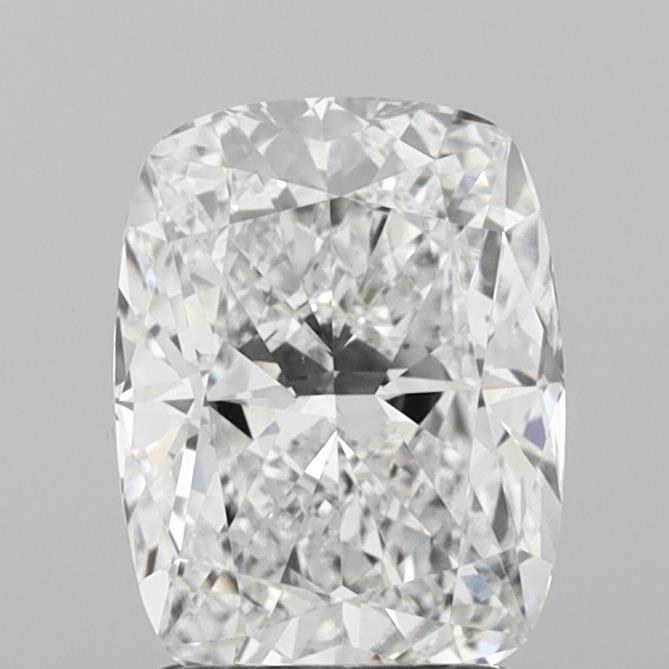 2 carat e VS2 EX Cut IGI cushion diamond