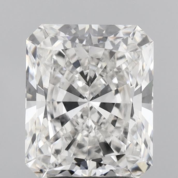 3.03 carat f VS1 EX Cut IGI radiant diamond