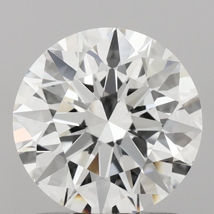 1.36 ct. round Lab Grown Diamond front image