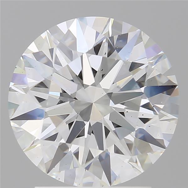 2.59 ct. round Lab Grown Diamond front image