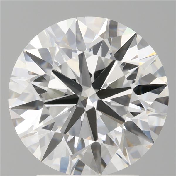 3.00 ct. round Lab Grown Diamond front image