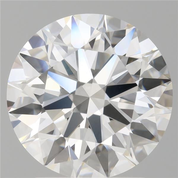 2.60 ct. round Lab Grown Diamond front image