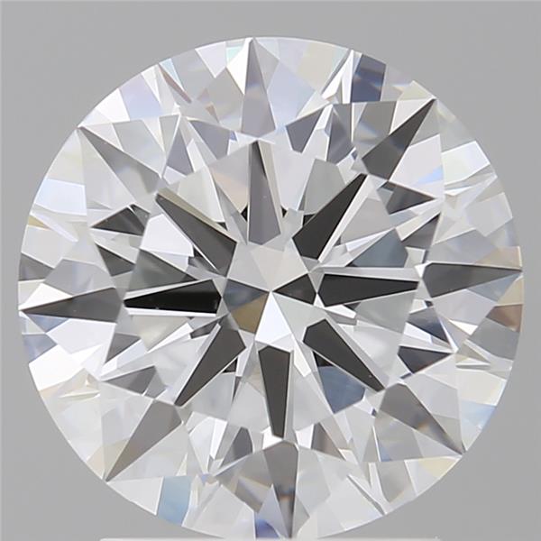 2.60 ct. round Lab Grown Diamond front image