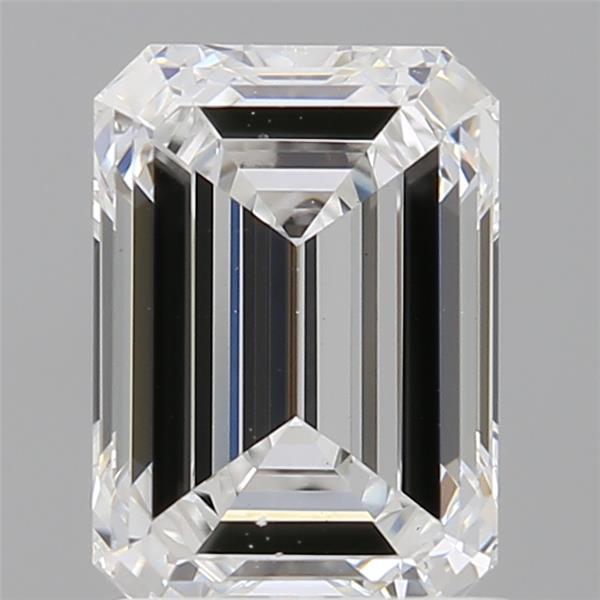 1.59 ct. emerald Lab Grown Diamond front image