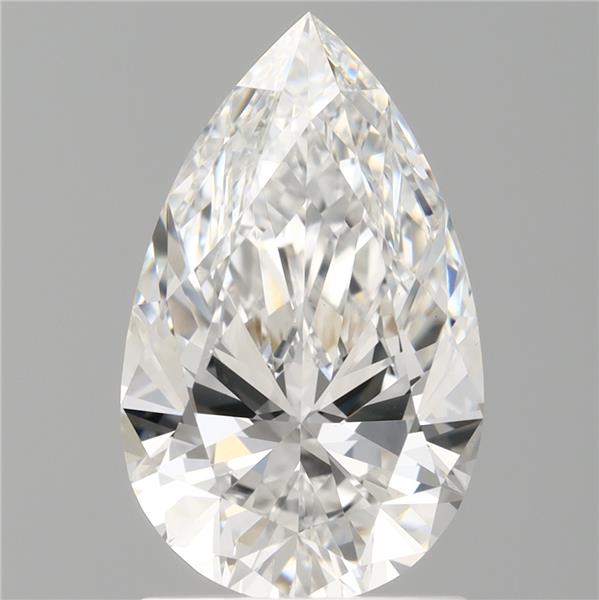 1.59 ct. pear Lab Grown Diamond front image