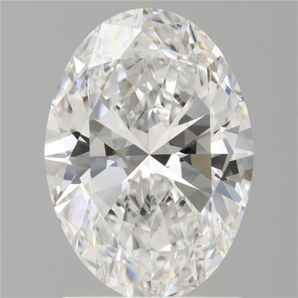 1.60 ct. oval Lab Grown Diamond front image
