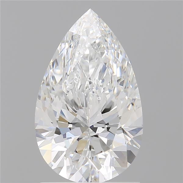1.60 ct. pear Lab Grown Diamond front image