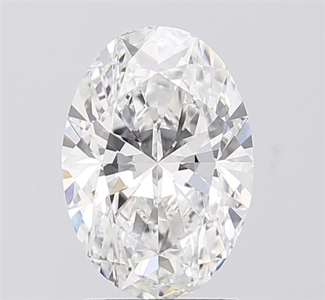 2.03 ct. oval Lab Grown Diamond front image