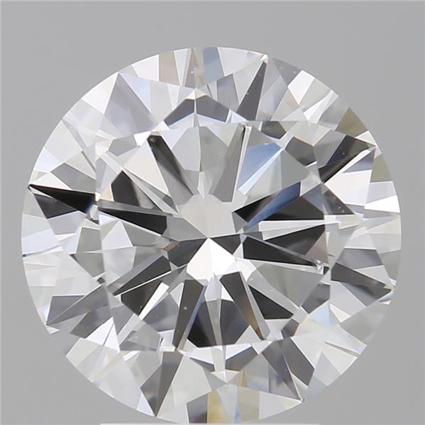 4.00 ct. round Lab Grown Diamond front image