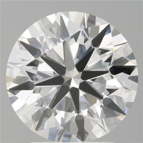 3.03 ct. round Lab Grown Diamond front image