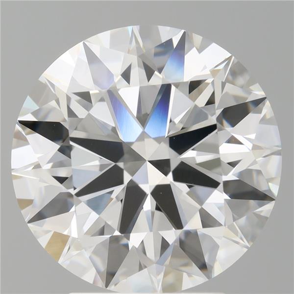 4.10 ct. round Lab Grown Diamond front image