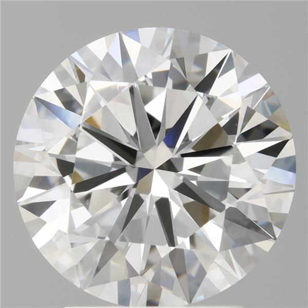 3.00 ct. round Lab Grown Diamond front image