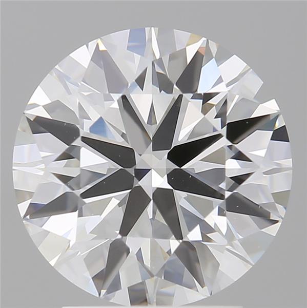 3.00 ct. round Lab Grown Diamond front image