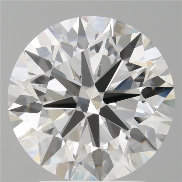3.04 ct. round Lab Grown Diamond front image