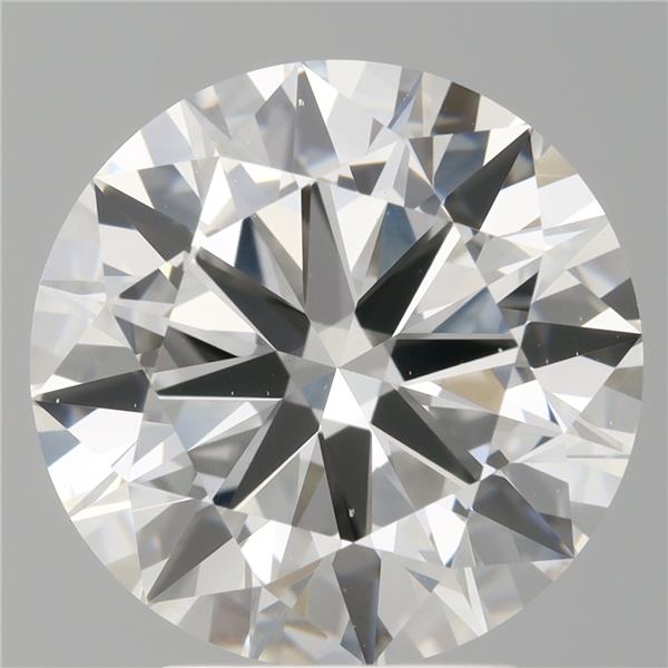 4.00 ct. round Lab Grown Diamond front image