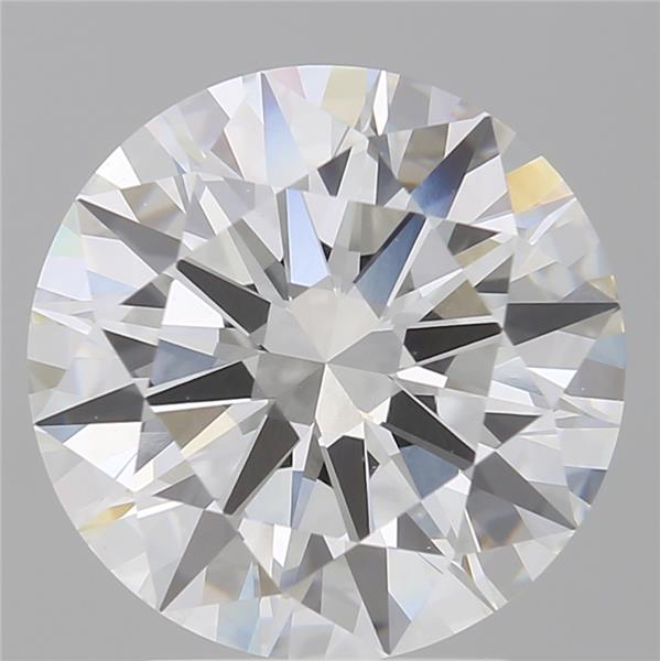 3.50 ct. round Lab Grown Diamond front image