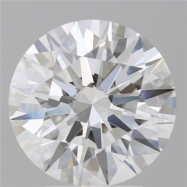 4.01 ct. round Lab Grown Diamond front image