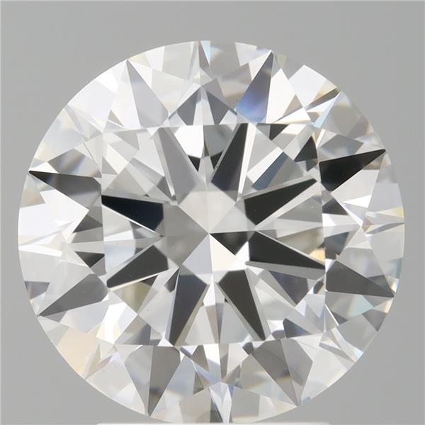 3.50 ct. round Lab Grown Diamond front image
