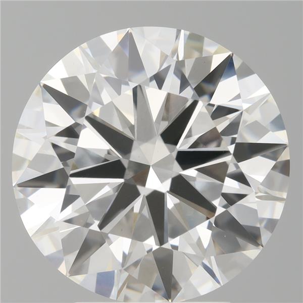 4.09 ct. round Lab Grown Diamond front image