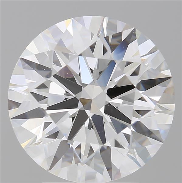 4.08 ct. round Lab Grown Diamond front image