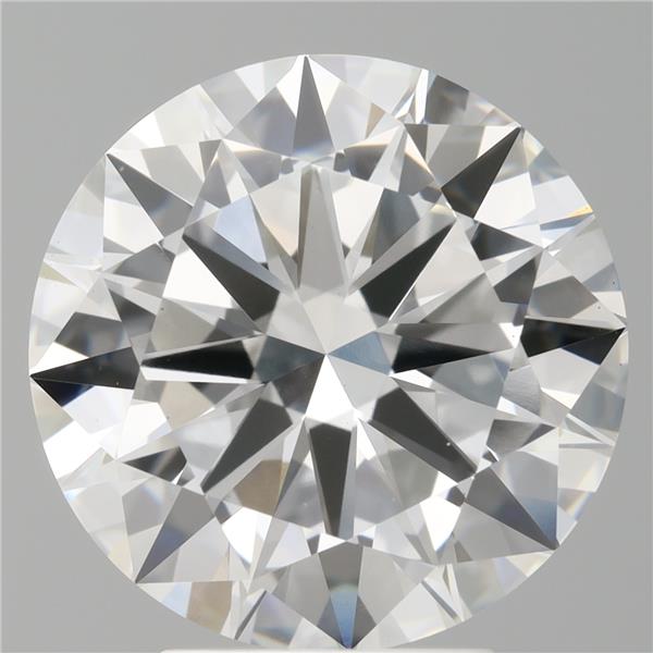4.50 ct. round Lab Grown Diamond front image