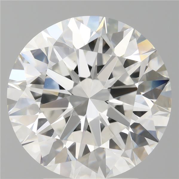 4.00 ct. round Lab Grown Diamond front image