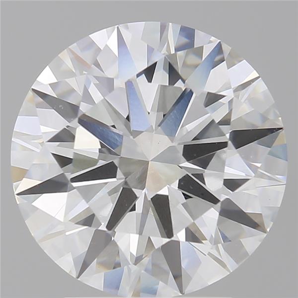3.52 ct. round Lab Grown Diamond front image