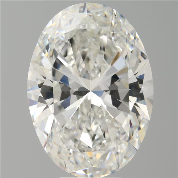 9.03 ct. oval Lab Grown Diamond front image